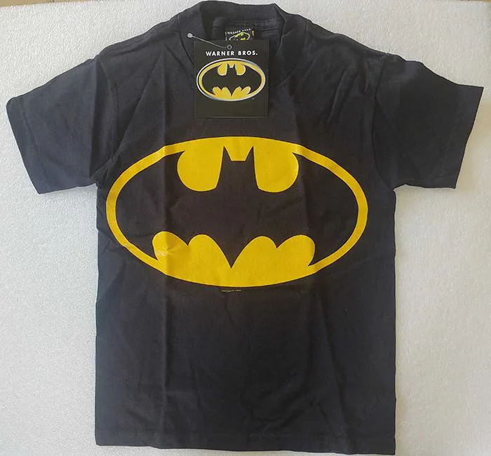 T-SHIRT - Batman Logo - Size Kids 6-8y