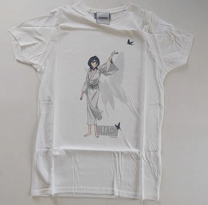 T-SHIRT - Bleach Rukia - Size S