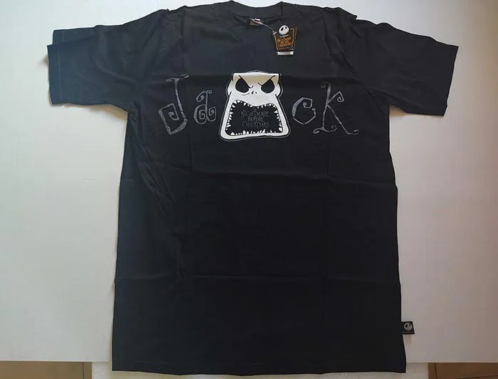 T-SHIRT - Nightmare Before Christmas Jack - Size M