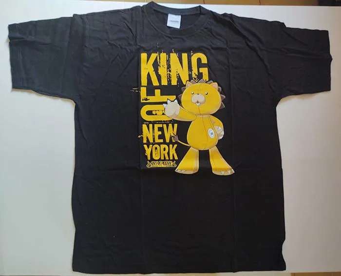 T-SHIRT - Bleach King of New York - Size XL