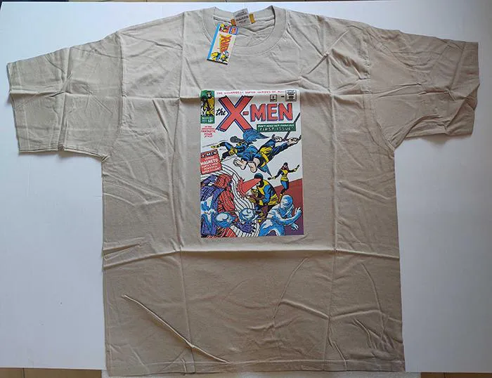 T-SHIRT - Marvel X-Men First Issue - Size XL