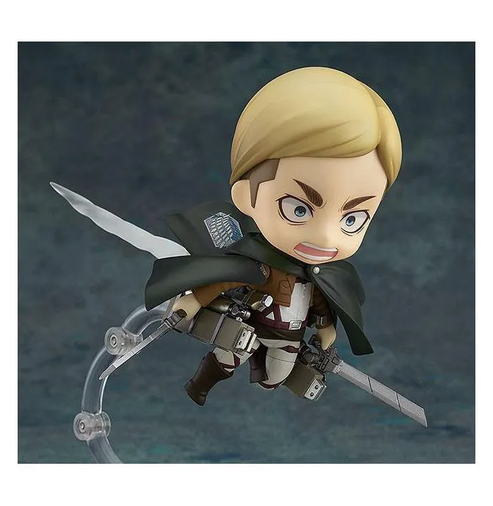 ATTACK ON TITAN - Erwin Smith Nendoroid Action Figure # 775