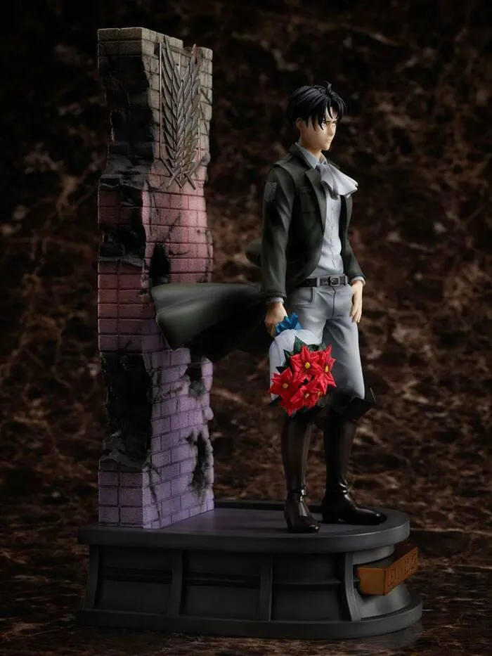 ATTACK ON TITAN - The Final Season - Levi Birthday 1/7 Pvc Figure