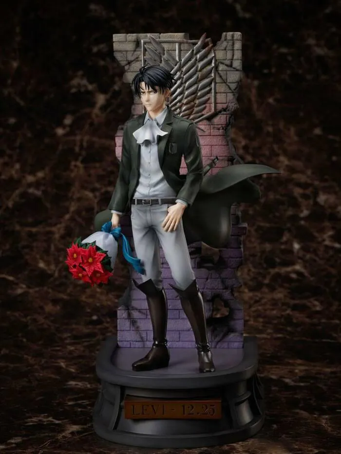 ATTACK ON TITAN - The Final Season - Levi Birthday 1/7 Pvc Figure