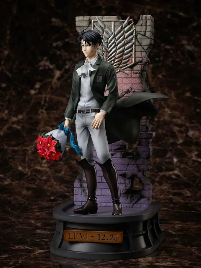 ATTACK ON TITAN - The Final Season - Levi Birthday 1/7 Pvc Figure