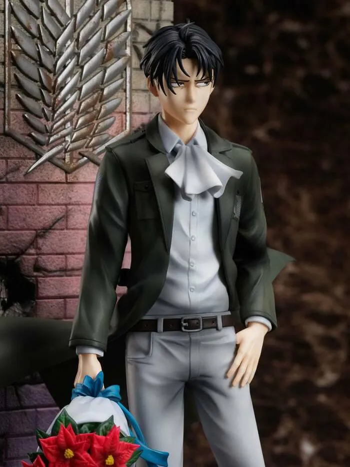 ATTACK ON TITAN - The Final Season - Levi Birthday 1/7 Pvc Figure