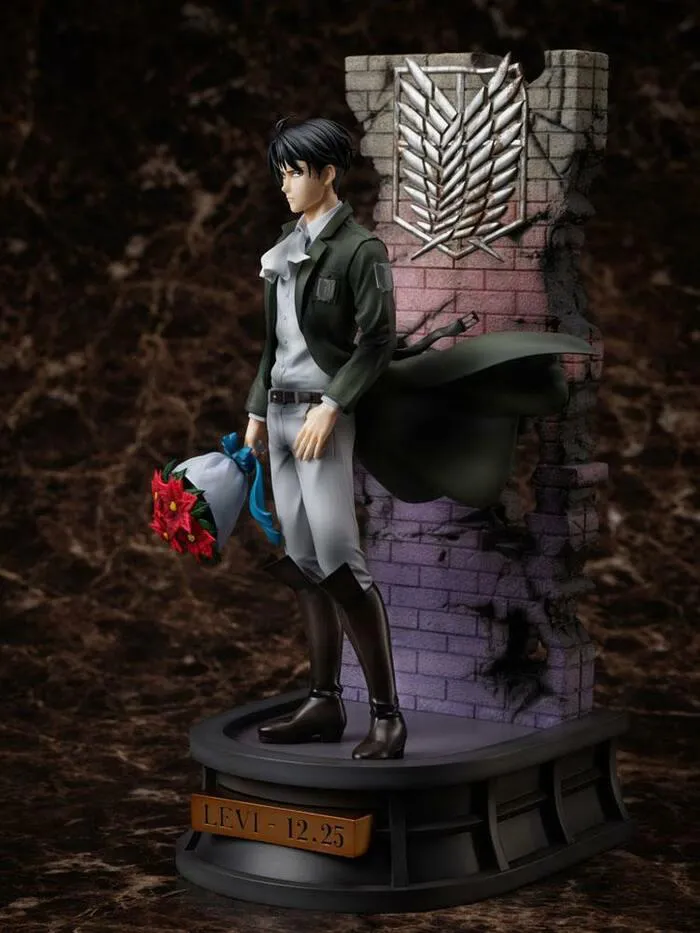 ATTACK ON TITAN - The Final Season - Levi Birthday 1/7 Pvc Figure