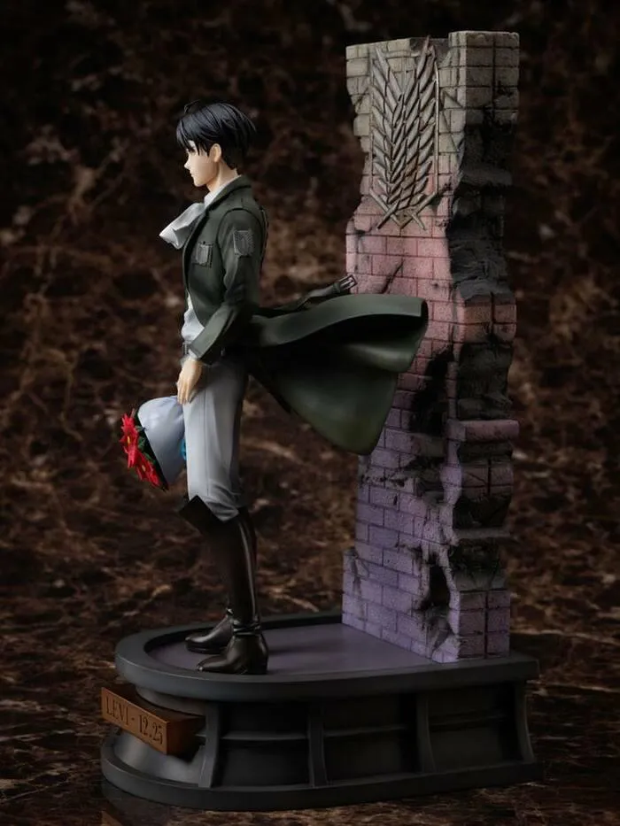 ATTACK ON TITAN - The Final Season - Levi Birthday 1/7 Pvc Figure