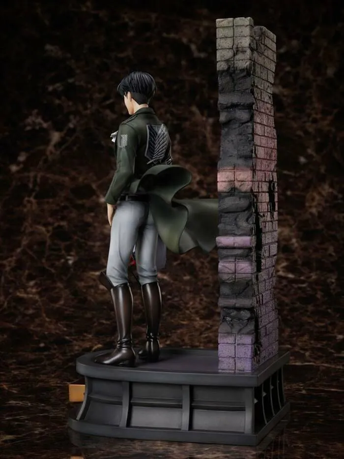 ATTACK ON TITAN - The Final Season - Levi Birthday 1/7 Pvc Figure