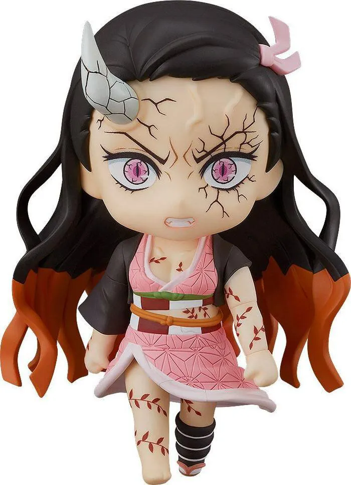 DEMON SLAYER - KIMETSU NO YAIBA - Nezuko Kamado Demonization Ver. Nendoroid Action Figure # 1948