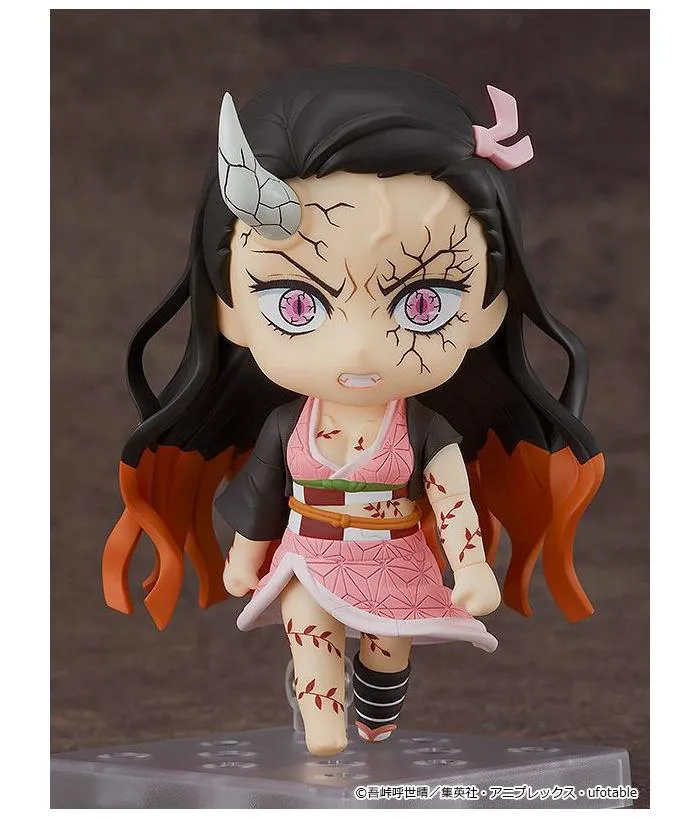 DEMON SLAYER - KIMETSU NO YAIBA - Nezuko Kamado Demonization Ver. Nendoroid Action Figure # 1948