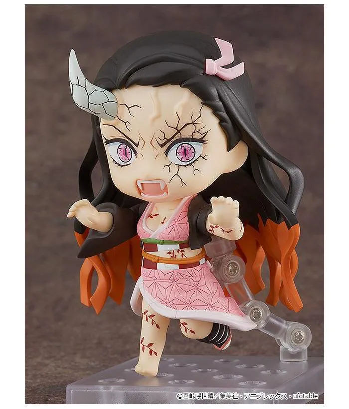 DEMON SLAYER - KIMETSU NO YAIBA - Nezuko Kamado Demonization Ver. Nendoroid Action Figure # 1948