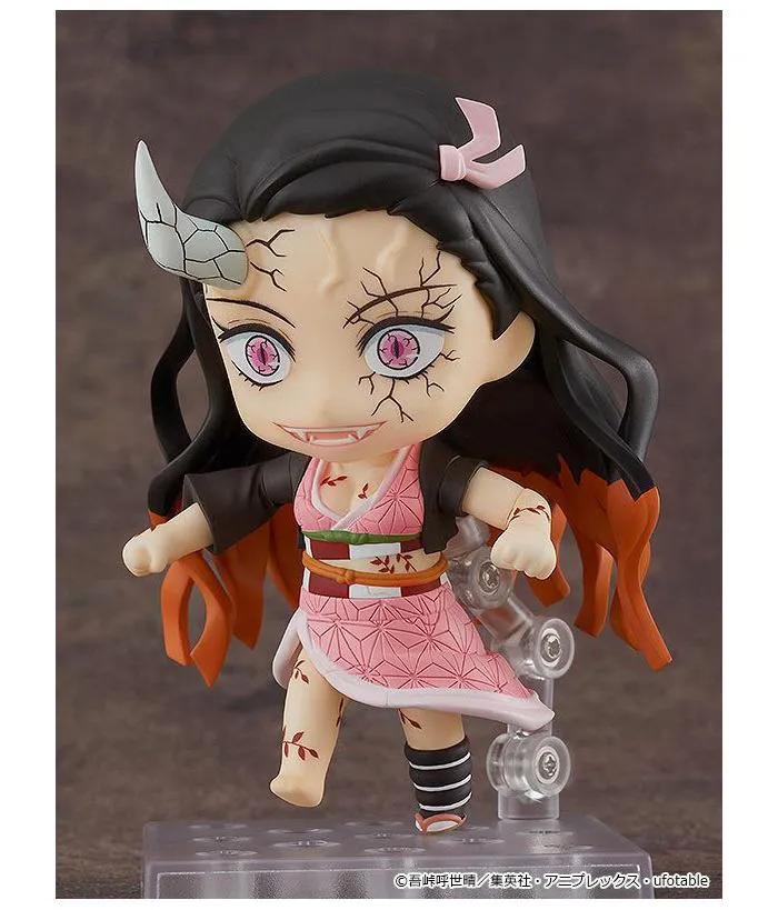 DEMON SLAYER - KIMETSU NO YAIBA - Nezuko Kamado Demonization Ver. Nendoroid Action Figure # 1948