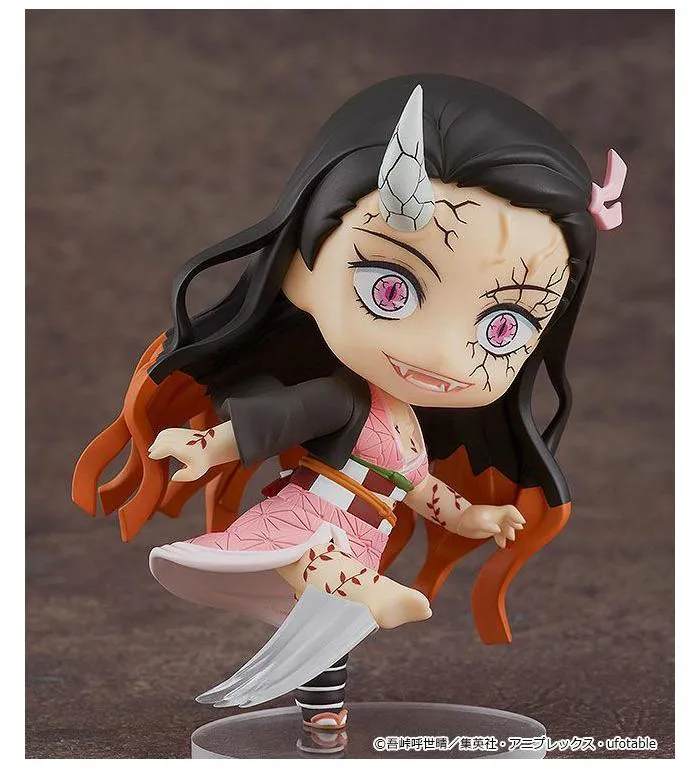 DEMON SLAYER - KIMETSU NO YAIBA - Nezuko Kamado Demonization Ver. Nendoroid Action Figure # 1948