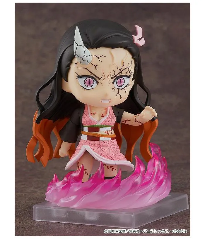 DEMON SLAYER - KIMETSU NO YAIBA - Nezuko Kamado Demonization Ver. Nendoroid Action Figure # 1948