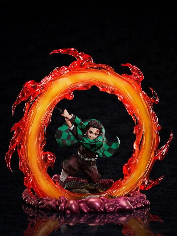 DEMON SLAYER - KIMETSU NO YAIBA - Tanjiro Kamado 1/8 Pvc Figure