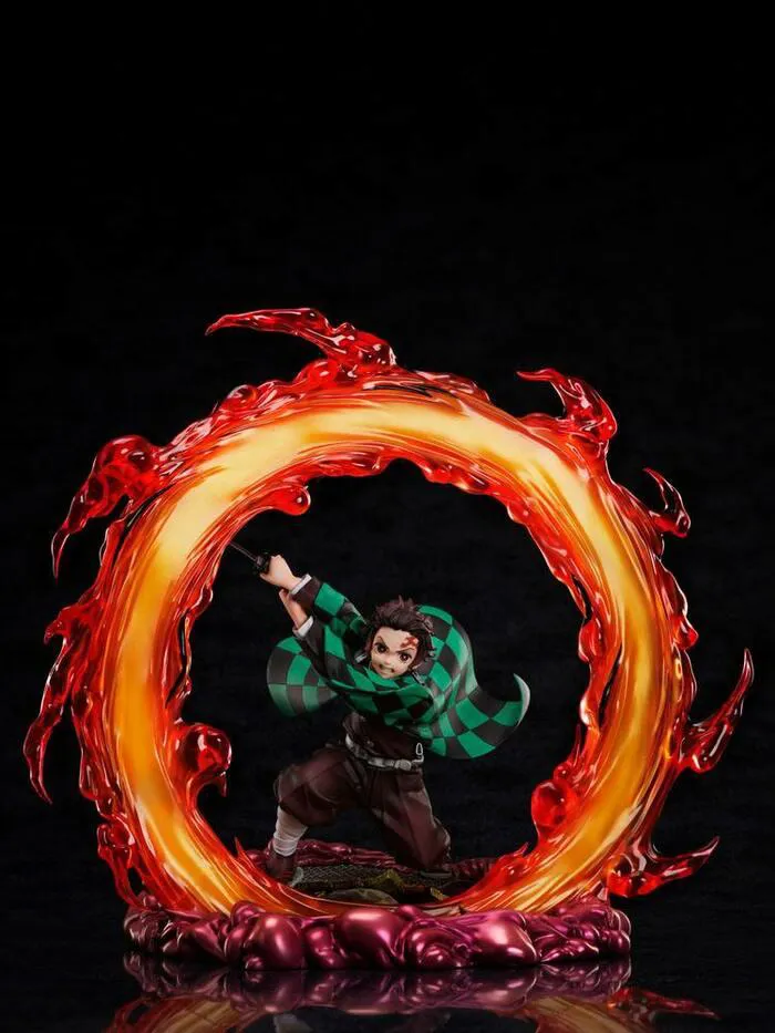 DEMON SLAYER - KIMETSU NO YAIBA - Tanjiro Kamado 1/8 Pvc Figure