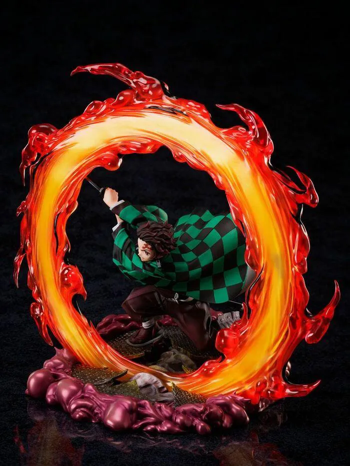 DEMON SLAYER - KIMETSU NO YAIBA - Tanjiro Kamado 1/8 Pvc Figure