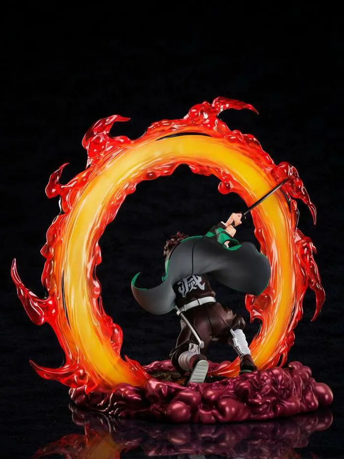 DEMON SLAYER - KIMETSU NO YAIBA - Tanjiro Kamado 1/8 Pvc Figure