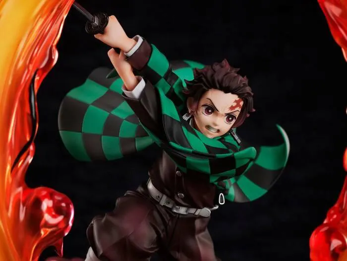 DEMON SLAYER - KIMETSU NO YAIBA - Tanjiro Kamado 1/8 Pvc Figure