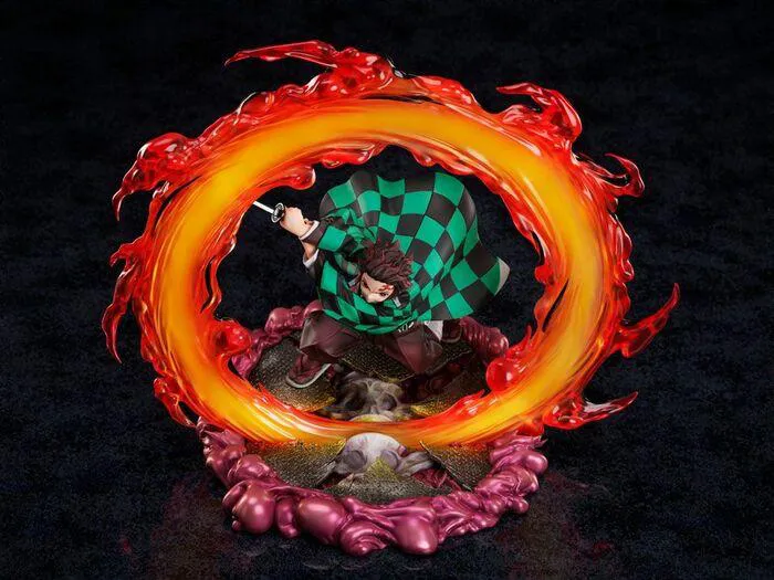 DEMON SLAYER - KIMETSU NO YAIBA - Tanjiro Kamado 1/8 Pvc Figure
