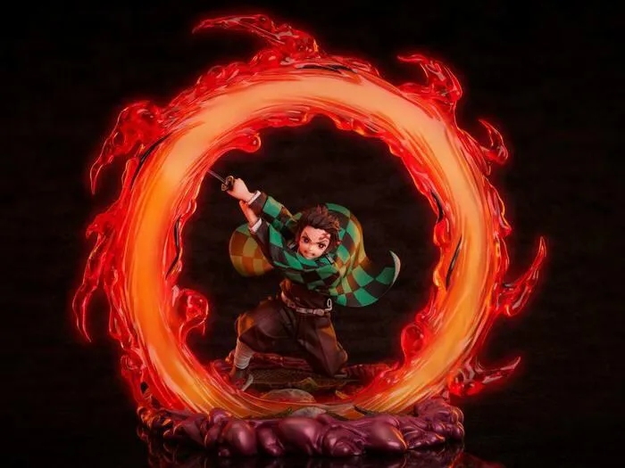 DEMON SLAYER - KIMETSU NO YAIBA - Tanjiro Kamado 1/8 Pvc Figure