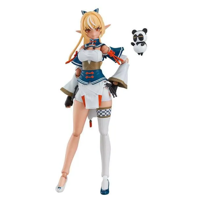 HOLOLIVE PRODUCTION - Shiranui Flare Figma Action Figure # 552