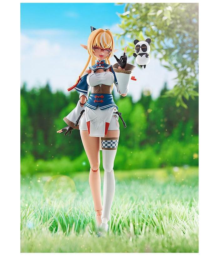 HOLOLIVE PRODUCTION - Shiranui Flare Figma Action Figure # 552