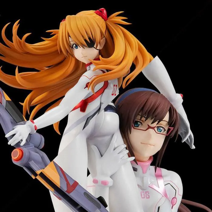 EVANGELION - 3.0+1.0 Thrice Upon a Time - Shikinami Asuka Langley & Makinami Mari illustrious Pvc Figure G.E.M.