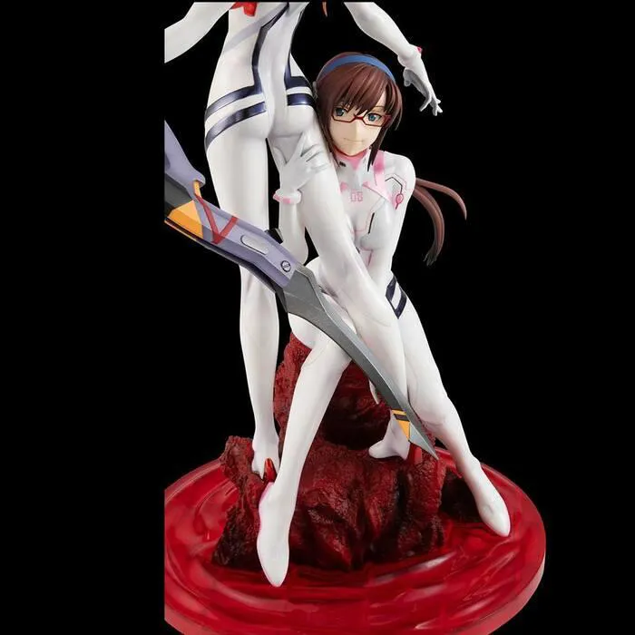 EVANGELION - 3.0+1.0 Thrice Upon a Time - Shikinami Asuka Langley & Makinami Mari illustrious Pvc Figure G.E.M.