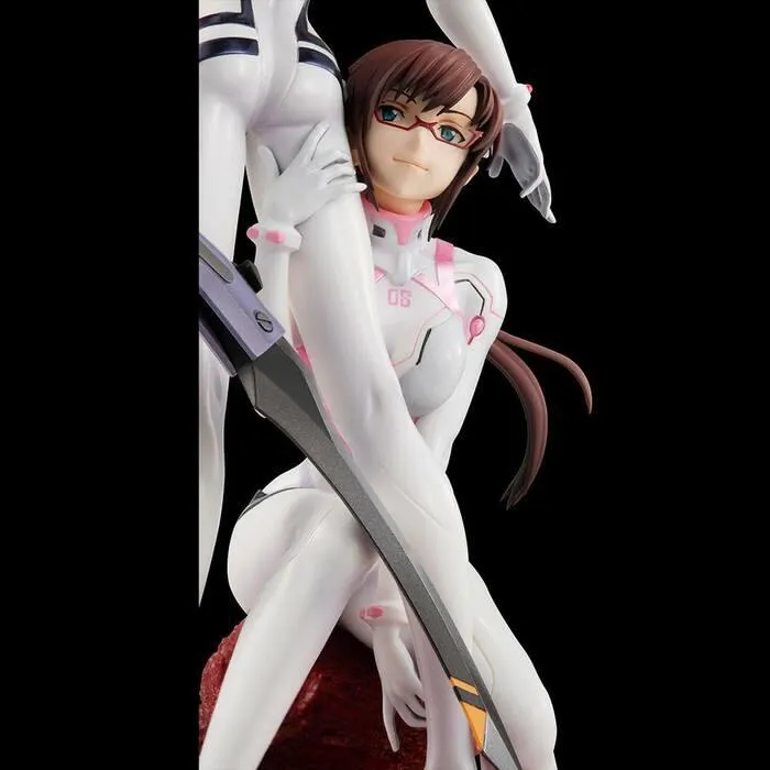 EVANGELION - 3.0+1.0 Thrice Upon a Time - Shikinami Asuka Langley & Makinami Mari illustrious Pvc Figure G.E.M.