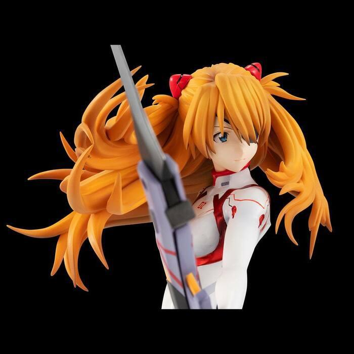 EVANGELION - 3.0+1.0 Thrice Upon a Time - Shikinami Asuka Langley & Makinami Mari illustrious Pvc Figure G.E.M.