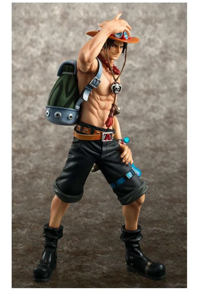 ONE PIECE - Portgas D. Ace 10th Limited Ver. 1/8 Pvc Figure P.O.P. NEO-DX