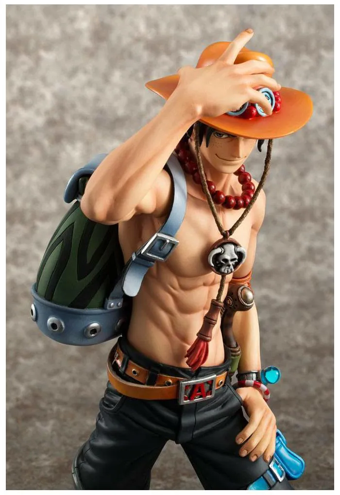 ONE PIECE - Portgas D. Ace 10th Limited Ver. 1/8 Pvc Figure P.O.P. NEO-DX