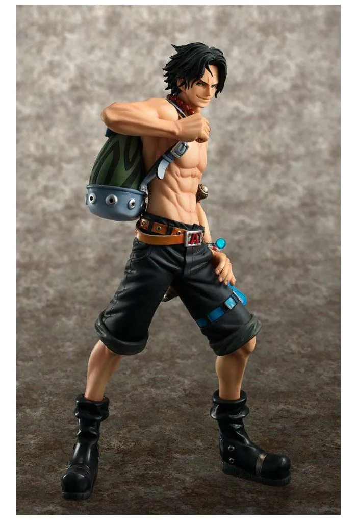 ONE PIECE - Portgas D. Ace 10th Limited Ver. 1/8 Pvc Figure P.O.P. NEO-DX
