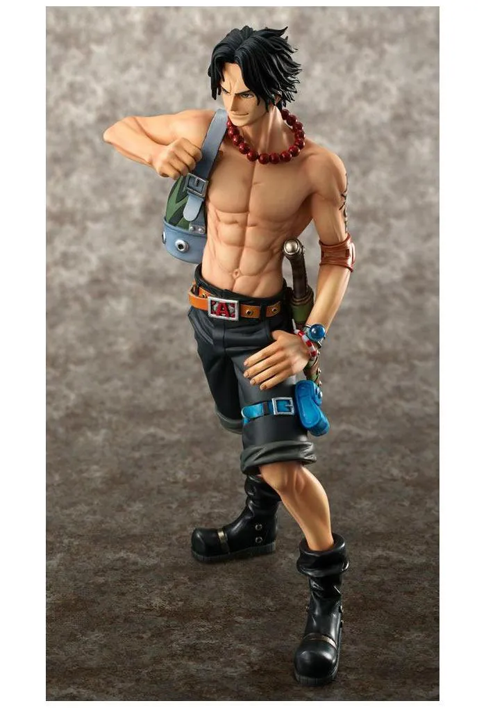 ONE PIECE - Portgas D. Ace 10th Limited Ver. 1/8 Pvc Figure P.O.P. NEO-DX