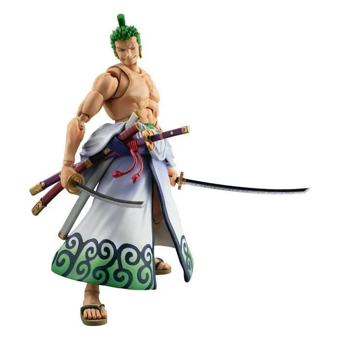 ONE PIECE - Variable Action Heroes - Zoro Juro Action Figure