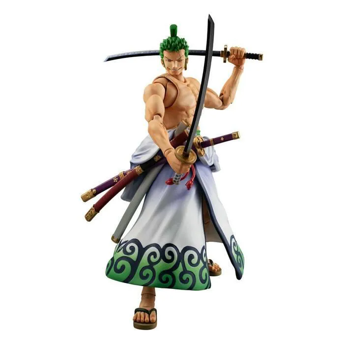 ONE PIECE - Variable Action Heroes - Zoro Juro Action Figure
