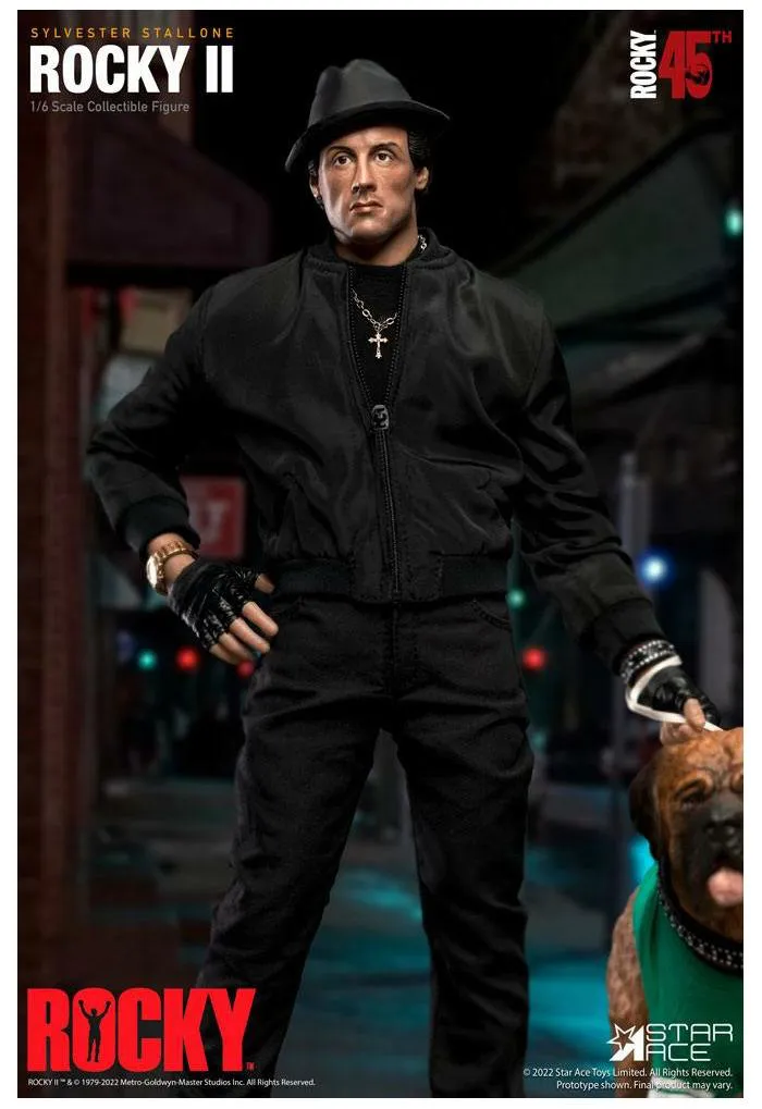 ROCKY II - Rocky Balboa Deluxe Ver. 1/6 Action Figure 12"