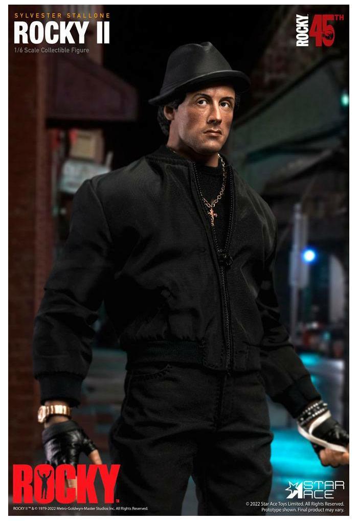 ROCKY II - Rocky Balboa Deluxe Ver. 1/6 Action Figure 12"