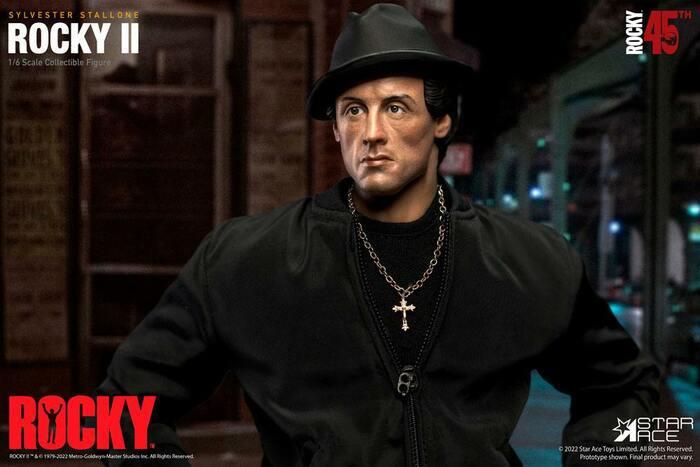 ROCKY II - Rocky Balboa Deluxe Ver. 1/6 Action Figure 12"