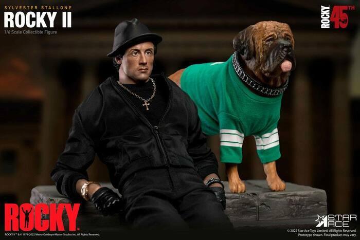 ROCKY II - Rocky Balboa Deluxe Ver. 1/6 Action Figure 12"
