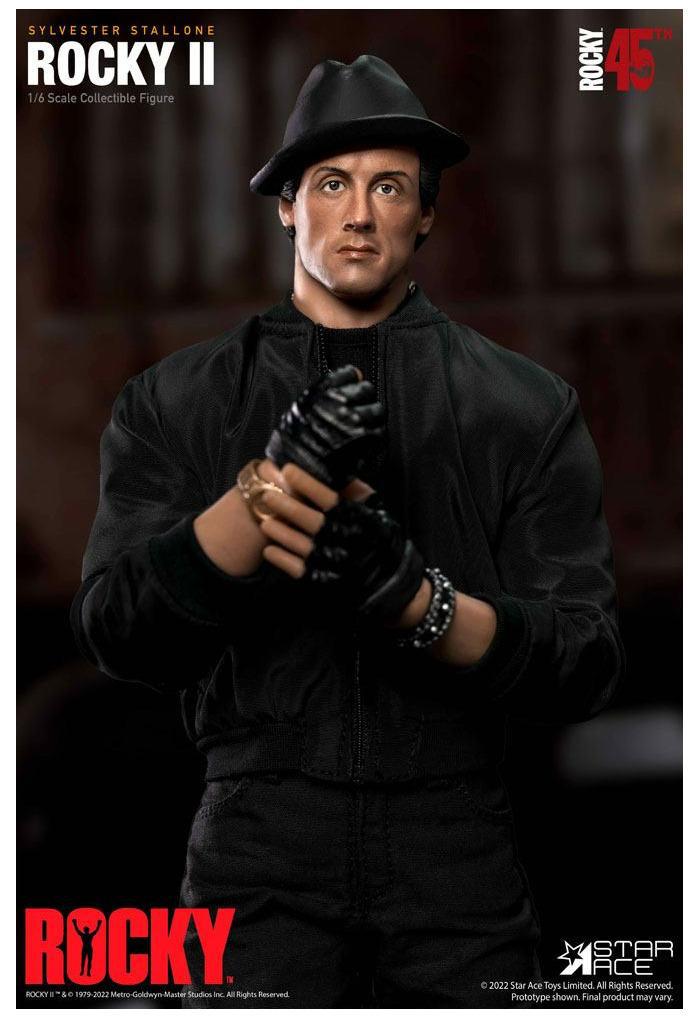 ROCKY II - Rocky Balboa Deluxe Ver. 1/6 Action Figure 12"