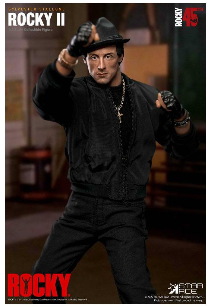 ROCKY II - Rocky Balboa Deluxe Ver. 1/6 Action Figure 12"