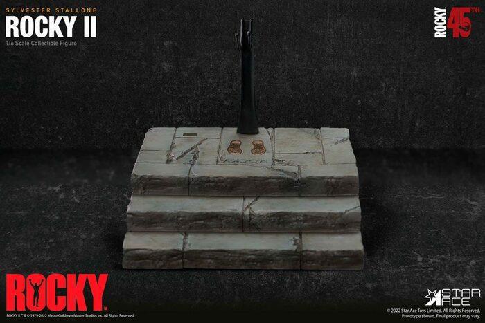 ROCKY II - Rocky Balboa Deluxe Ver. 1/6 Action Figure 12"