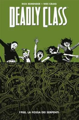 100% PANINI COMICS HD - DEADLY CLASS 3 - 1988 LA FOSSA DEI SERPENTI