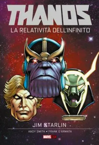MARVEL OGN - THANOS: LA RELATIVITA' DELL'INFINITO