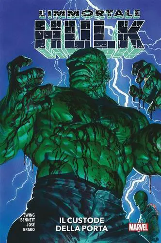 L'IMMORTALE HULK 8 IL CUSTODE DELLA PORTA