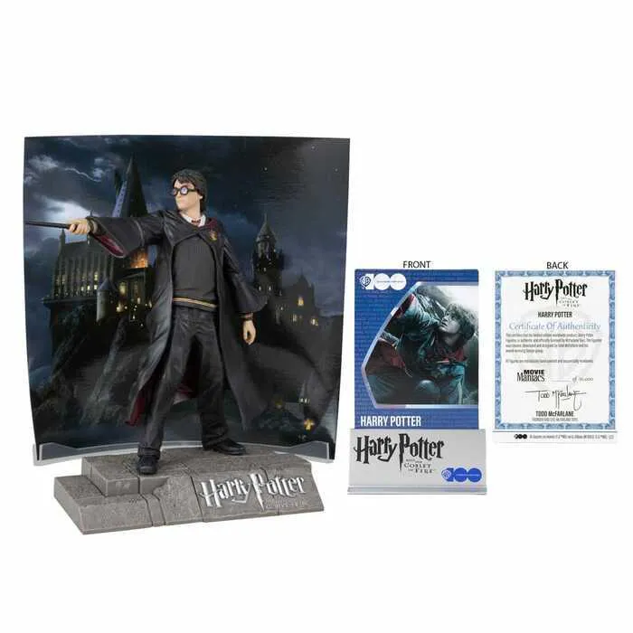 HARRY POTTER and the Goblet of Fire - Movie Maniacs Harry Potter Action Figure