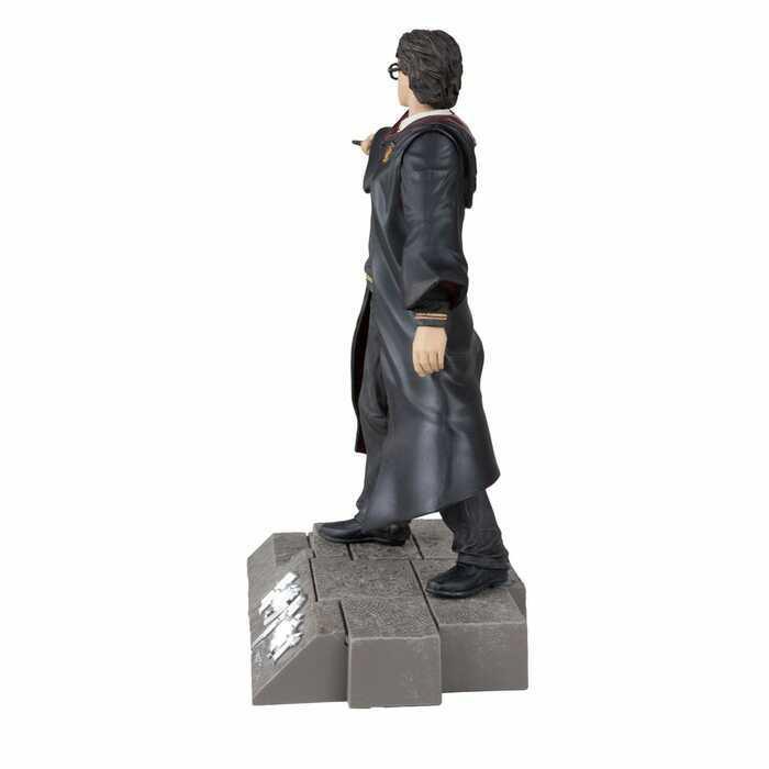 HARRY POTTER and the Goblet of Fire - Movie Maniacs Harry Potter Action Figure